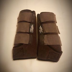 🎁✈️😊Brown, Pro Equine, Front, Sport Boots